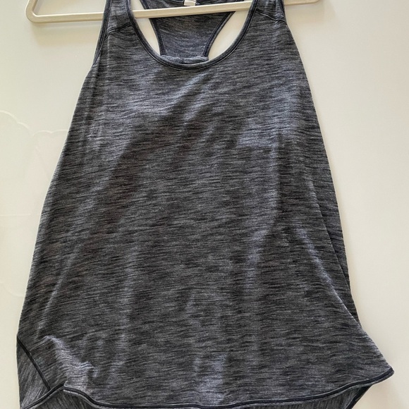 Lululemon Gray Racerback Tank - Picture 4 of 6
